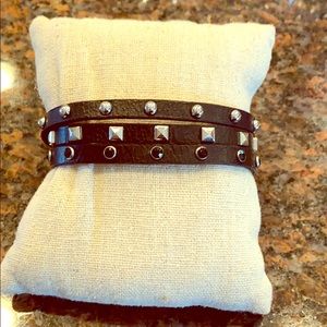 Studded trifecta wrap